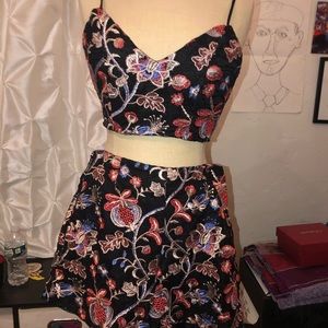 Floral Two-piece set 🌸